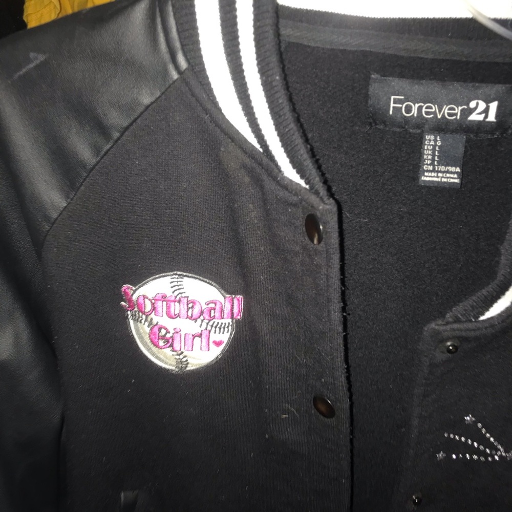 Letterman’s jacket - Picture 2 of 3